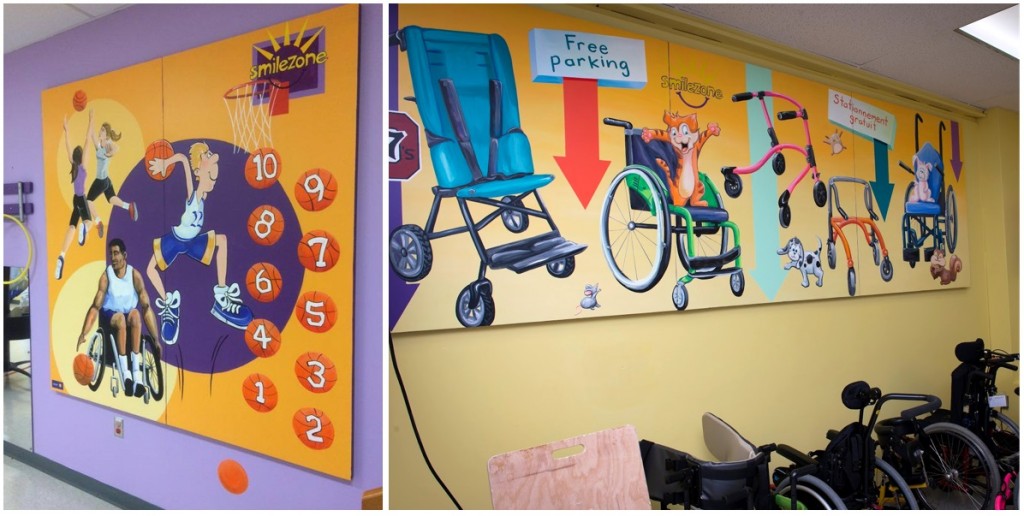 Therapeutic Murals